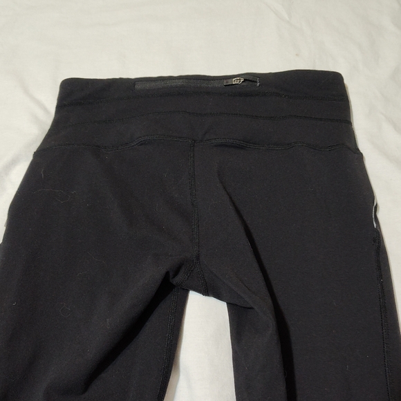 Athleta Relay Tights Reflective Running Leggings - Picture 4 of 5